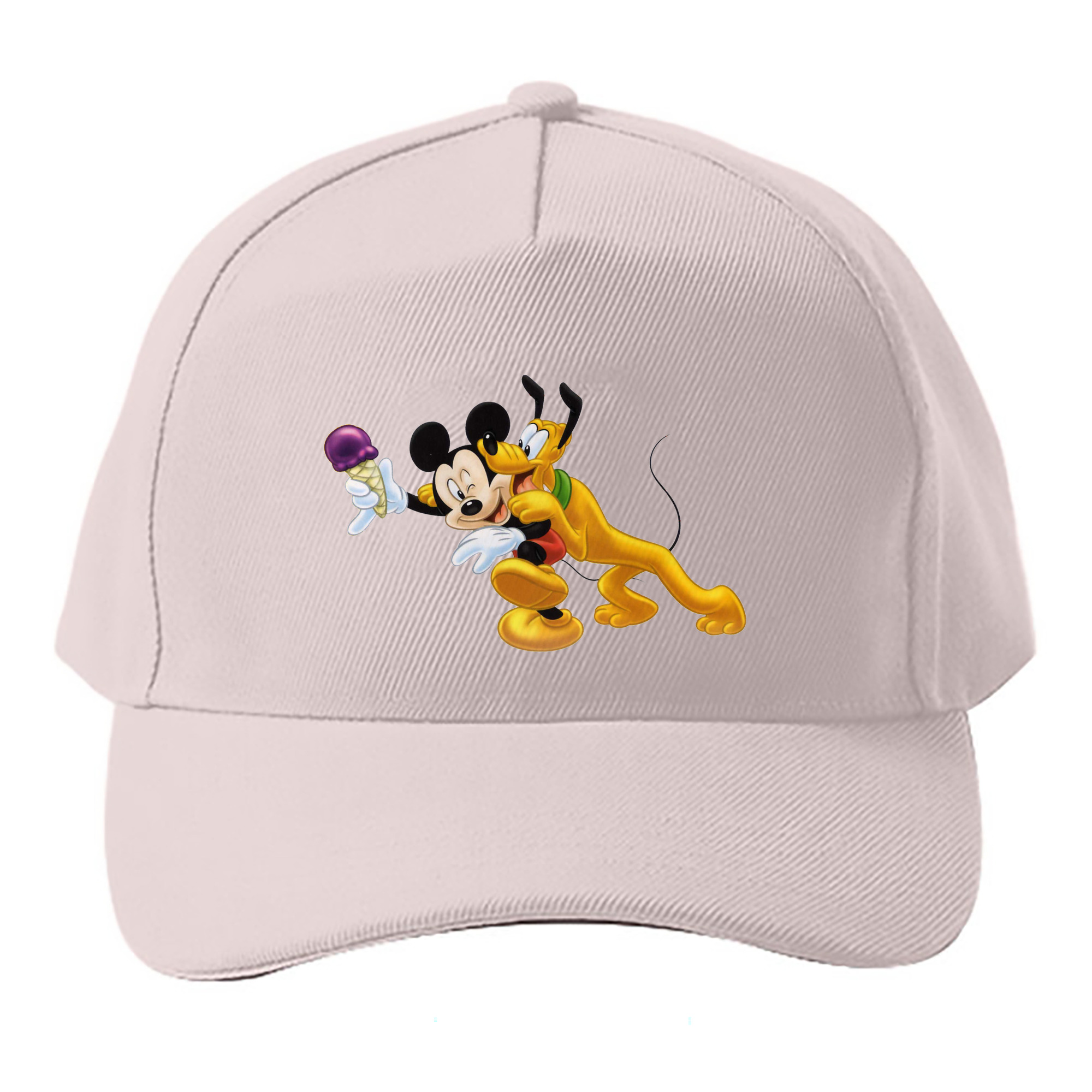 （画像用） ミッキーマウス Mickey Mouse ベースボールキャップ 綿100％ 男女兼用 帽子 スポーツ